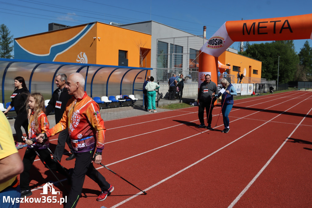 Fotorelacja: Bieg po Zdrowie i Nordic Walking w Myszkowie