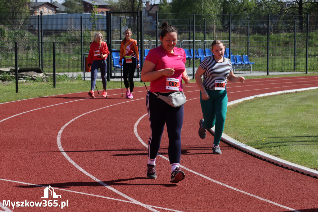 Fotorelacja: Bieg po Zdrowie i Nordic Walking w Myszkowie