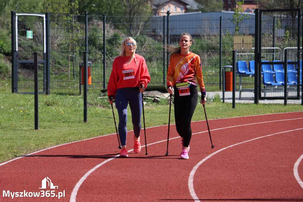 Fotorelacja: Bieg po Zdrowie i Nordic Walking w Myszkowie
