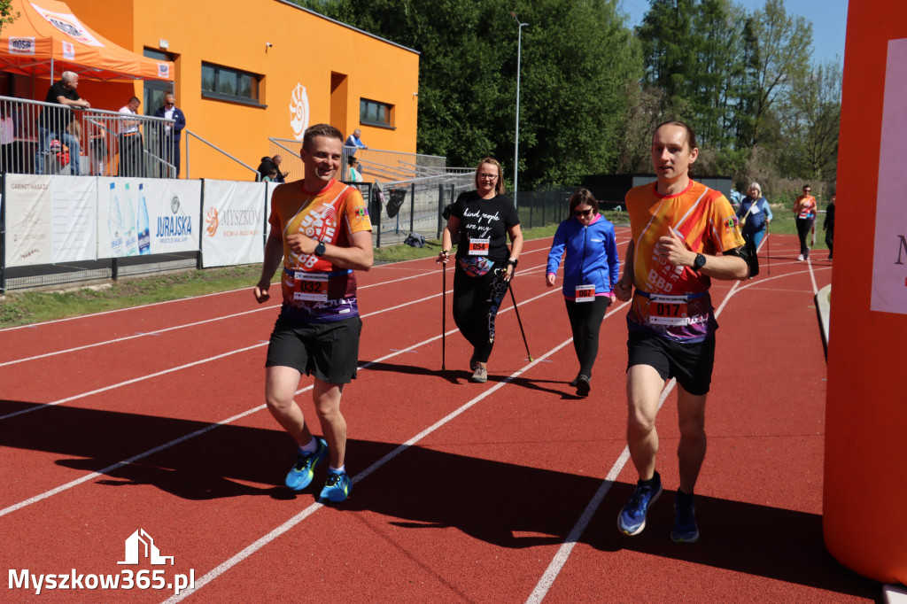 Fotorelacja: Bieg po Zdrowie i Nordic Walking w Myszkowie