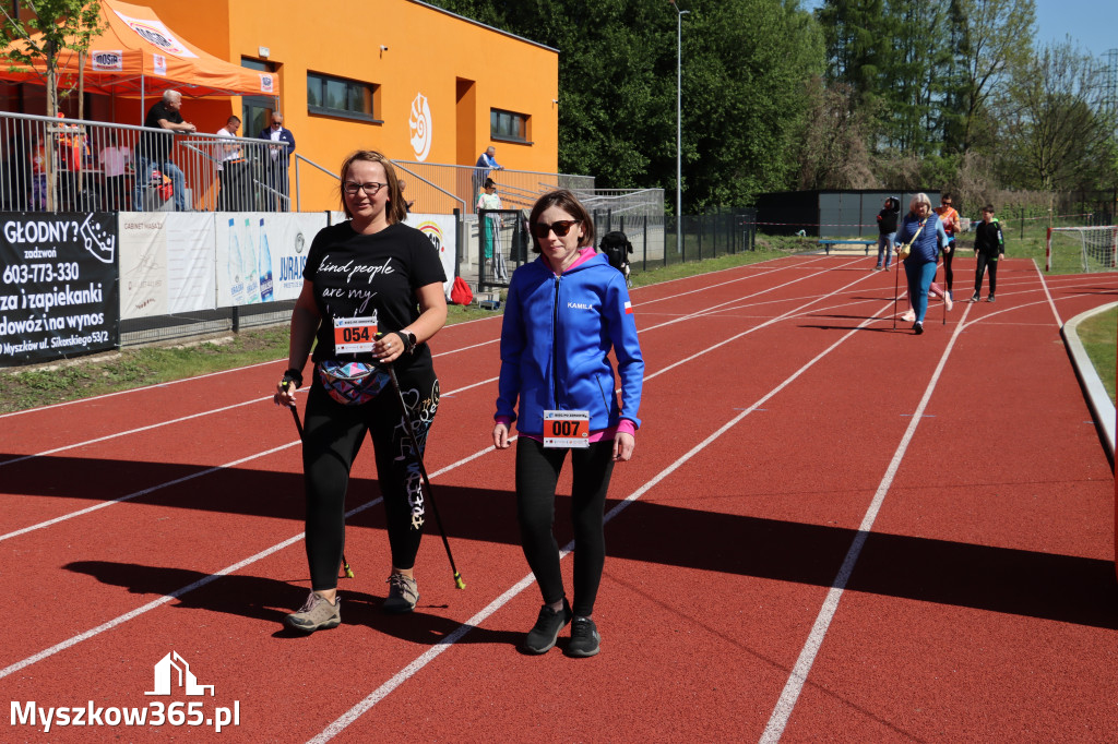 Fotorelacja: Bieg po Zdrowie i Nordic Walking w Myszkowie