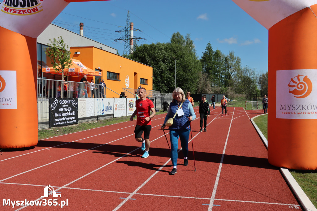 Fotorelacja: Bieg po Zdrowie i Nordic Walking w Myszkowie