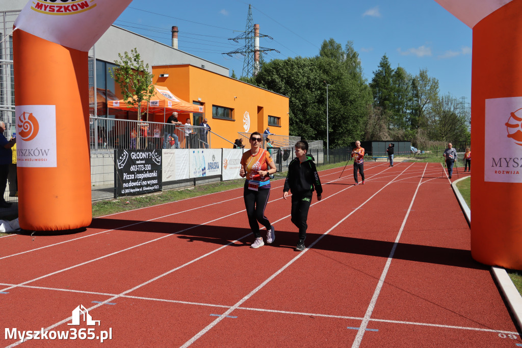 Fotorelacja: Bieg po Zdrowie i Nordic Walking w Myszkowie