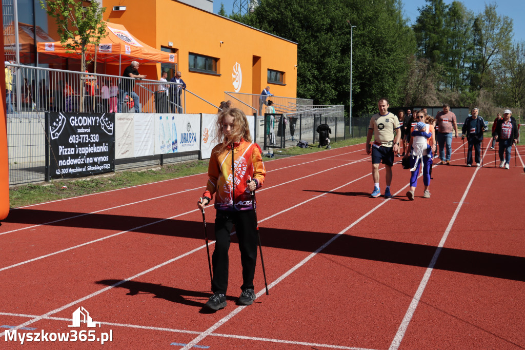 Fotorelacja: Bieg po Zdrowie i Nordic Walking w Myszkowie