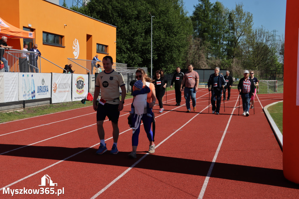 Fotorelacja: Bieg po Zdrowie i Nordic Walking w Myszkowie