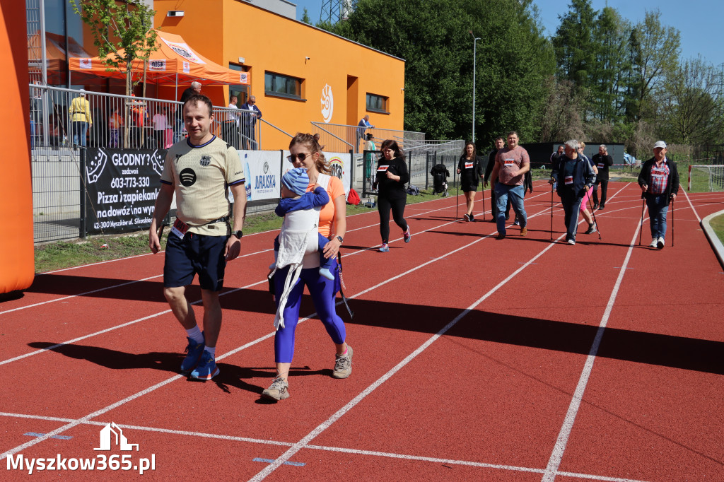 Fotorelacja: Bieg po Zdrowie i Nordic Walking w Myszkowie