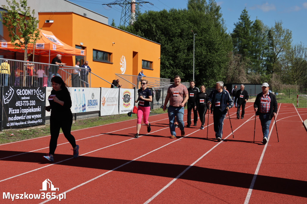 Fotorelacja: Bieg po Zdrowie i Nordic Walking w Myszkowie