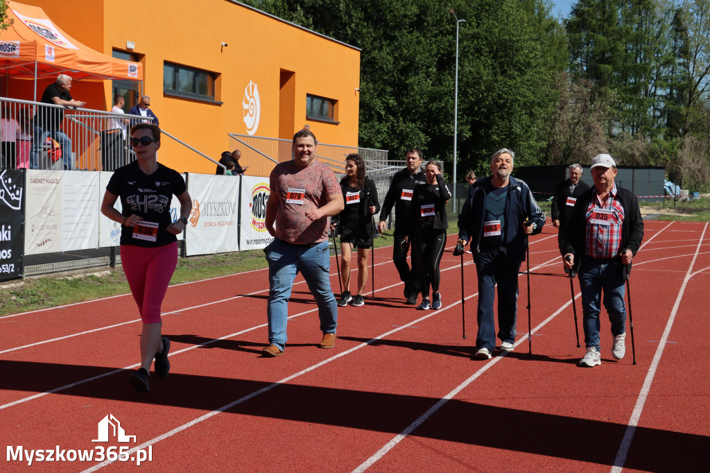 Fotorelacja: Bieg po Zdrowie i Nordic Walking w Myszkowie