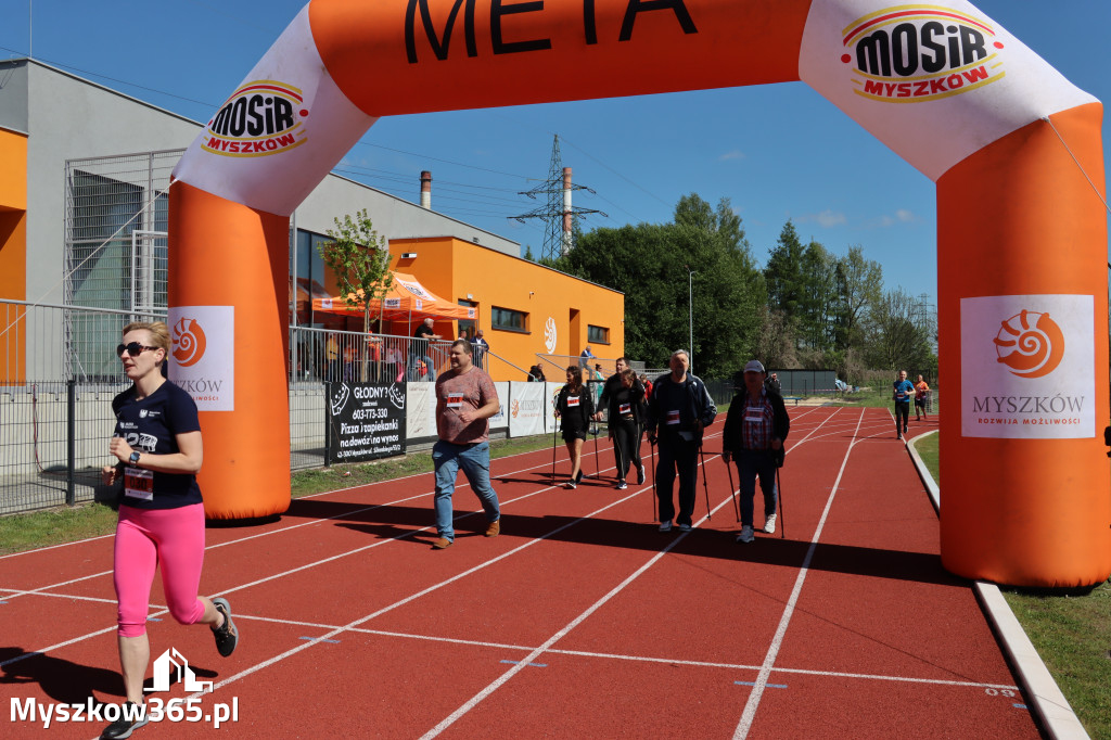 Fotorelacja: Bieg po Zdrowie i Nordic Walking w Myszkowie