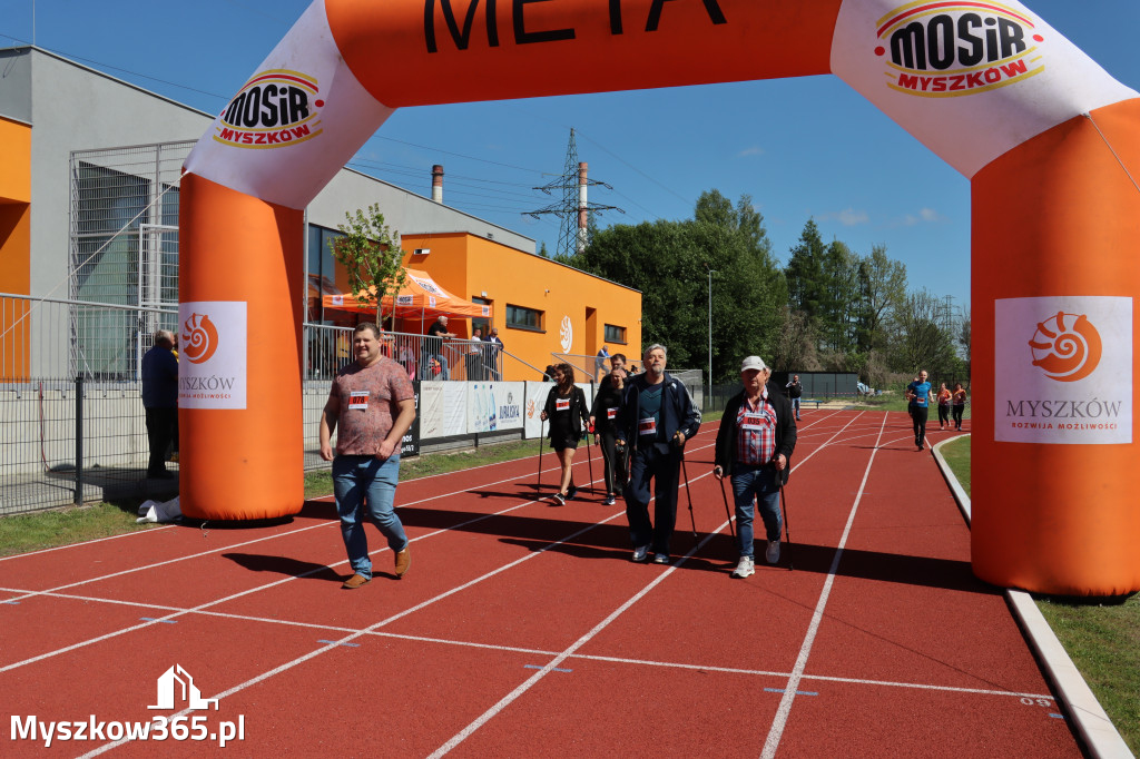 Fotorelacja: Bieg po Zdrowie i Nordic Walking w Myszkowie