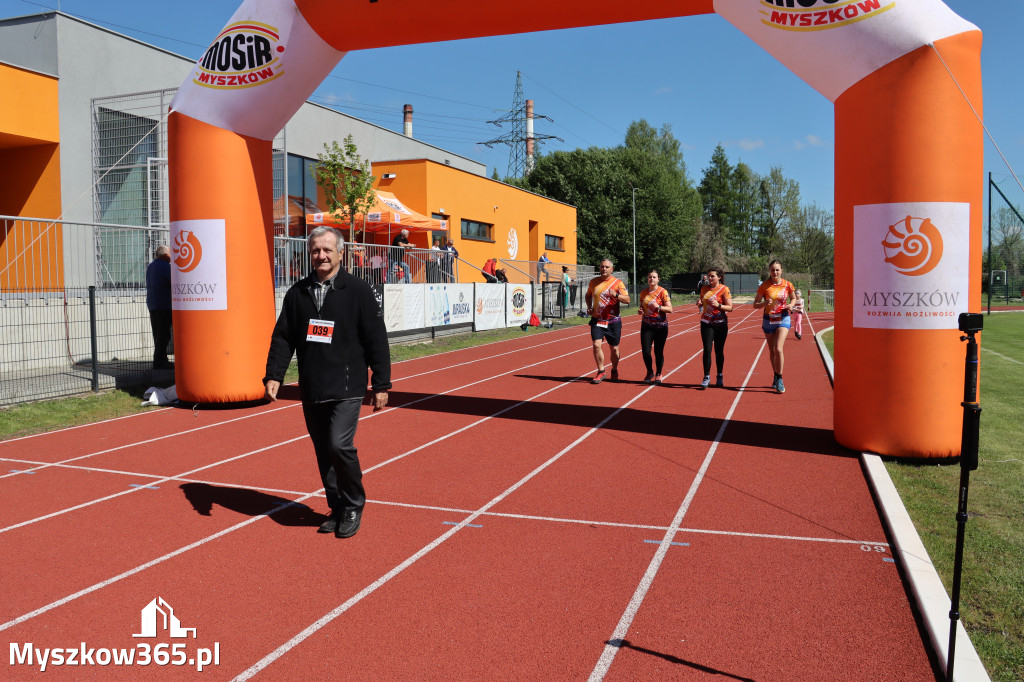 Fotorelacja: Bieg po Zdrowie i Nordic Walking w Myszkowie