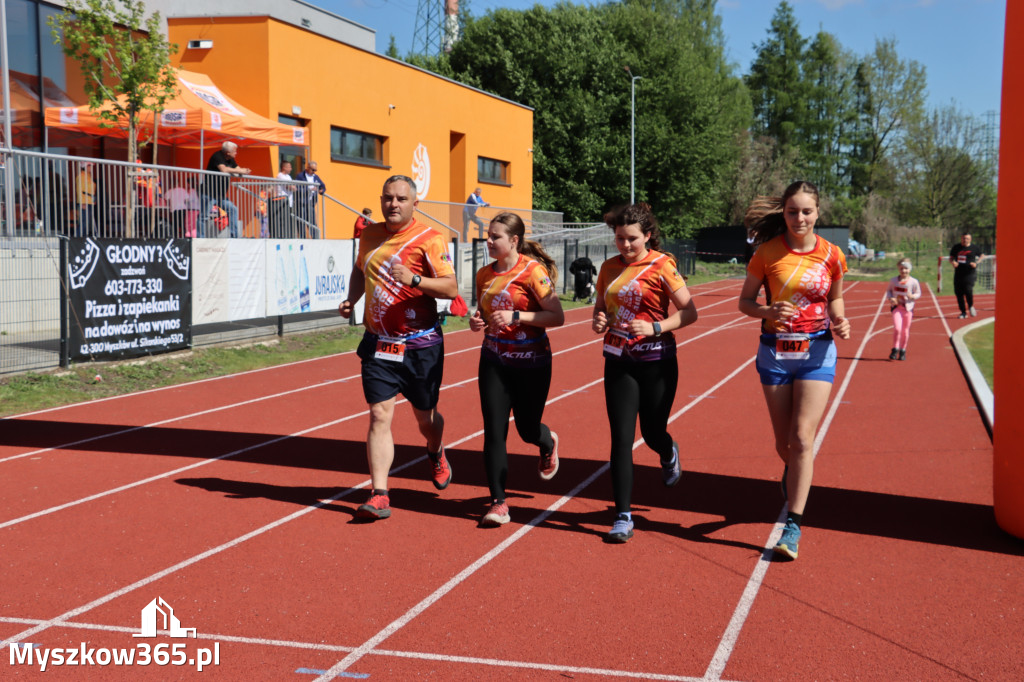 Fotorelacja: Bieg po Zdrowie i Nordic Walking w Myszkowie