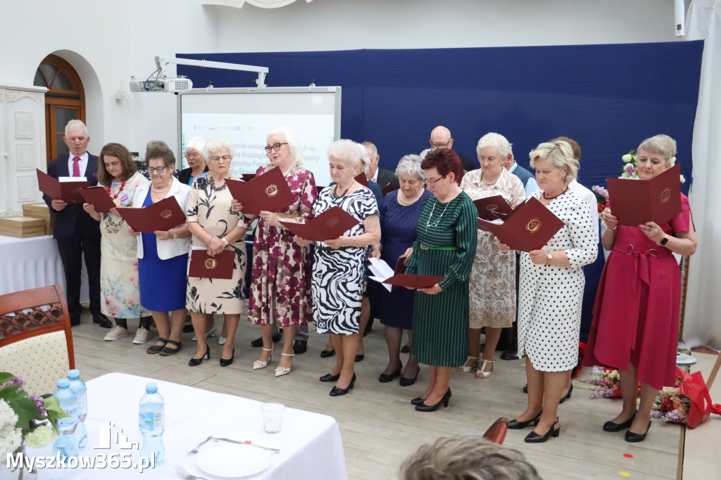 Fotorelacja: Podsumowanie - Klub Seniora Koziołek w Koziegłowach