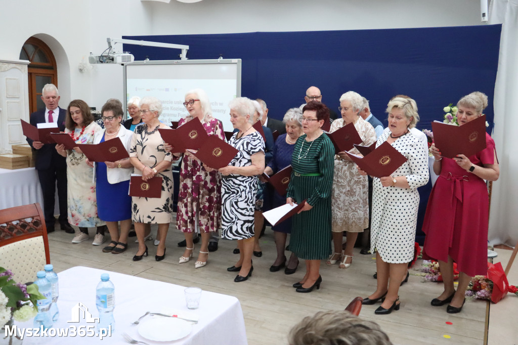 Fotorelacja: Podsumowanie - Klub Seniora Koziołek w Koziegłowach
