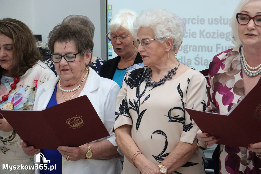 Fotorelacja: Podsumowanie - Klub Seniora Koziołek w Koziegłowach