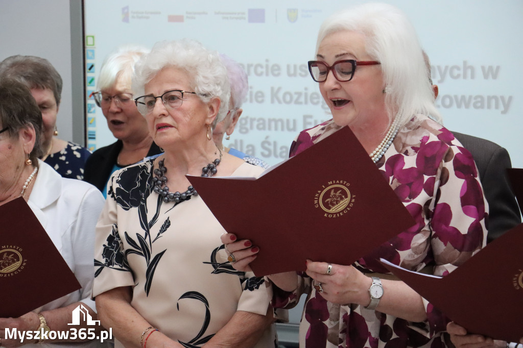 Fotorelacja: Podsumowanie - Klub Seniora Koziołek w Koziegłowach