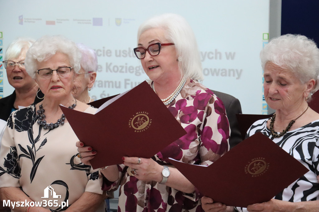 Fotorelacja: Podsumowanie - Klub Seniora Koziołek w Koziegłowach