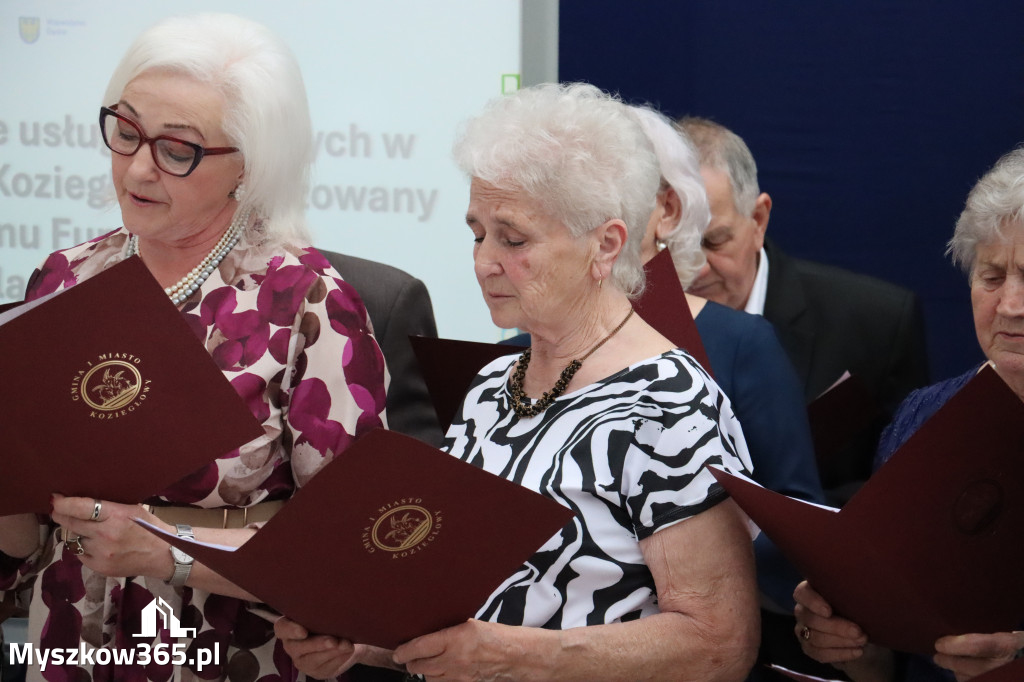 Fotorelacja: Podsumowanie - Klub Seniora Koziołek w Koziegłowach