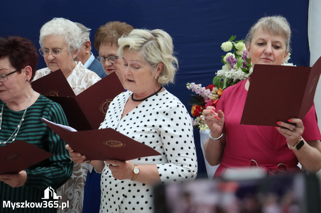 Fotorelacja: Podsumowanie - Klub Seniora Koziołek w Koziegłowach