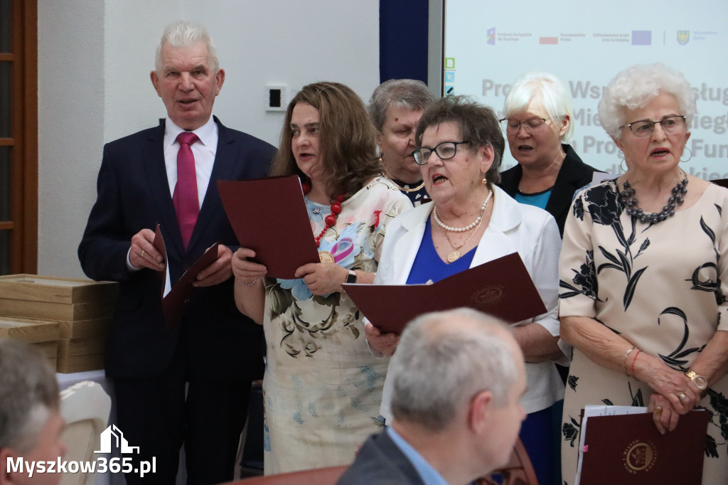 Fotorelacja: Podsumowanie - Klub Seniora Koziołek w Koziegłowach