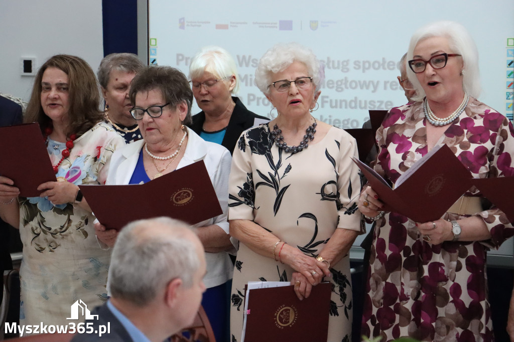 Fotorelacja: Podsumowanie - Klub Seniora Koziołek w Koziegłowach