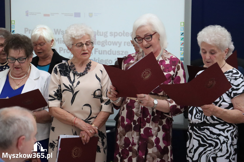Fotorelacja: Podsumowanie - Klub Seniora Koziołek w Koziegłowach