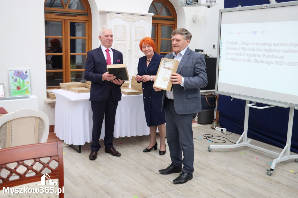 Fotorelacja: Podsumowanie - Klub Seniora Koziołek w Koziegłowach