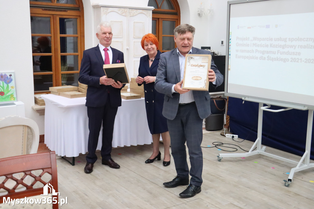 Fotorelacja: Podsumowanie - Klub Seniora Koziołek w Koziegłowach