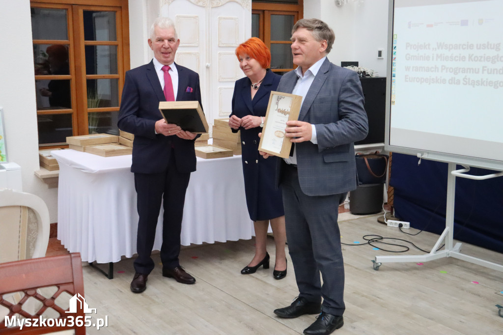 Fotorelacja: Podsumowanie - Klub Seniora Koziołek w Koziegłowach