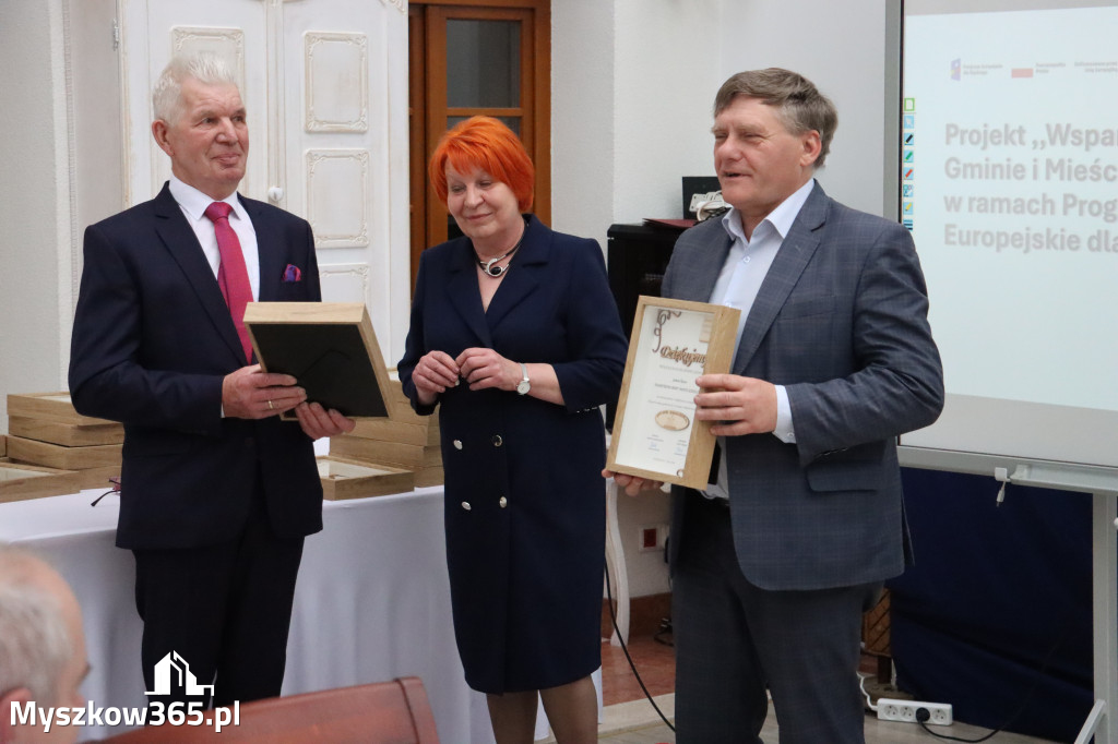 Fotorelacja: Podsumowanie - Klub Seniora Koziołek w Koziegłowach