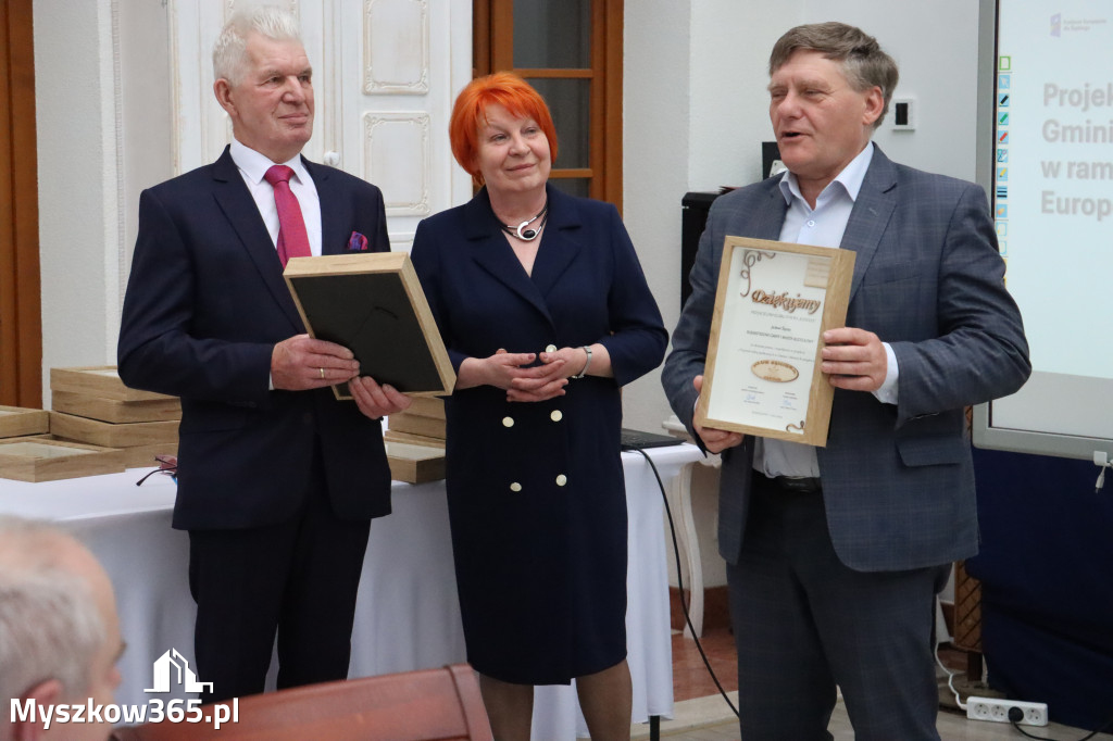 Fotorelacja: Podsumowanie - Klub Seniora Koziołek w Koziegłowach