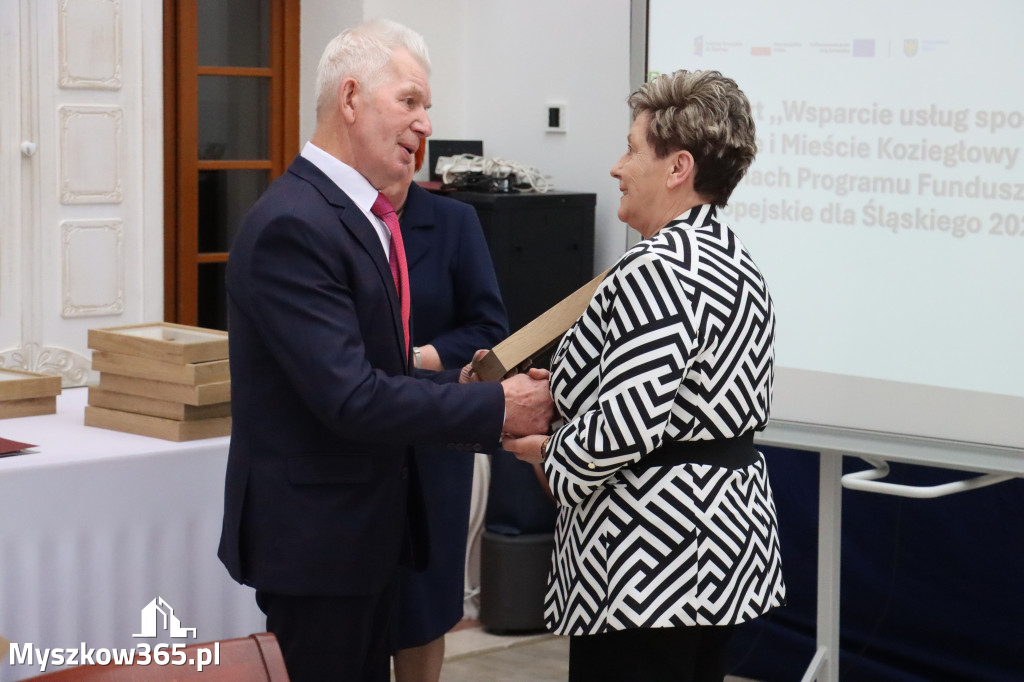 Fotorelacja: Podsumowanie - Klub Seniora Koziołek w Koziegłowach