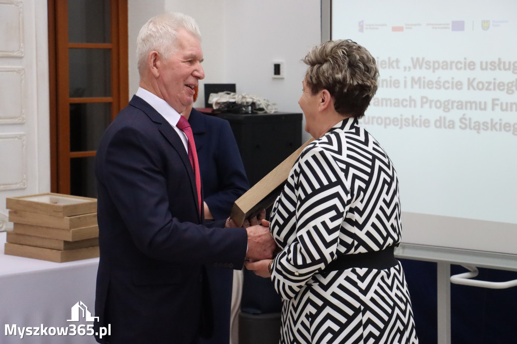 Fotorelacja: Podsumowanie - Klub Seniora Koziołek w Koziegłowach