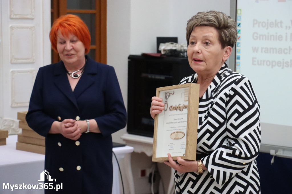 Fotorelacja: Podsumowanie - Klub Seniora Koziołek w Koziegłowach
