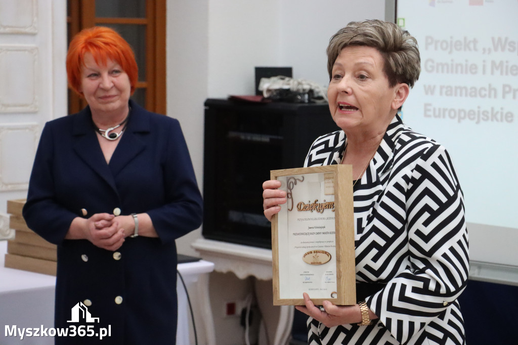 Fotorelacja: Podsumowanie - Klub Seniora Koziołek w Koziegłowach