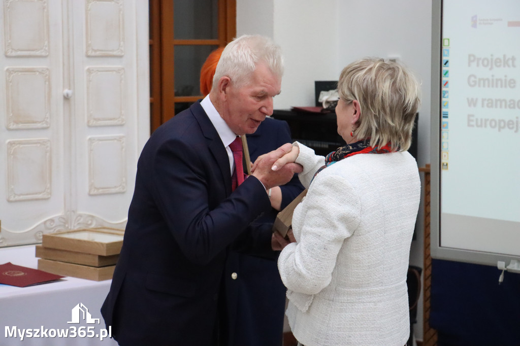 Fotorelacja: Podsumowanie - Klub Seniora Koziołek w Koziegłowach