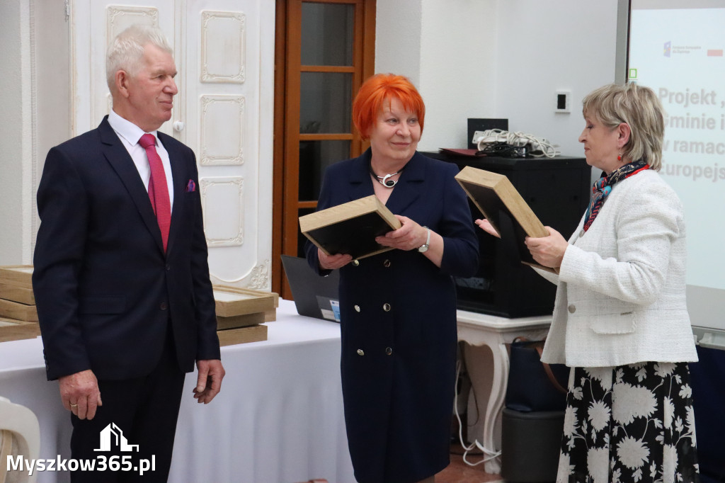 Fotorelacja: Podsumowanie - Klub Seniora Koziołek w Koziegłowach