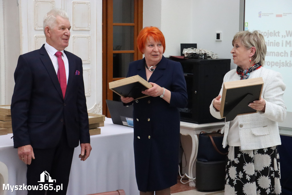 Fotorelacja: Podsumowanie - Klub Seniora Koziołek w Koziegłowach
