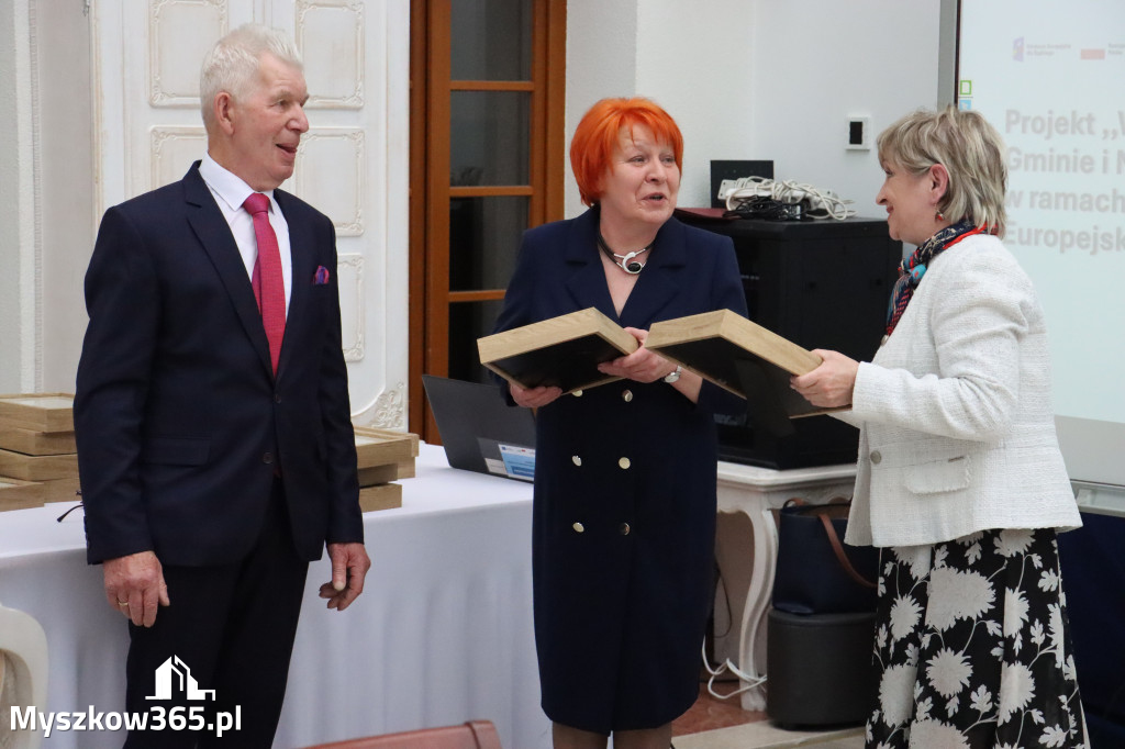 Fotorelacja: Podsumowanie - Klub Seniora Koziołek w Koziegłowach