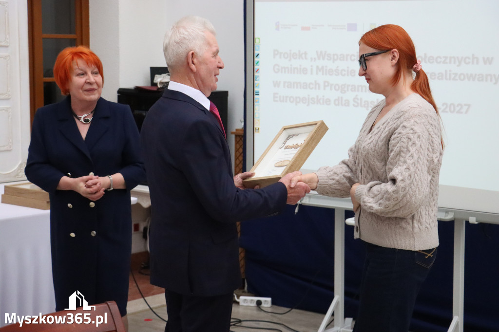 Fotorelacja: Podsumowanie - Klub Seniora Koziołek w Koziegłowach