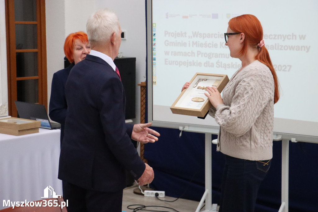 Fotorelacja: Podsumowanie - Klub Seniora Koziołek w Koziegłowach
