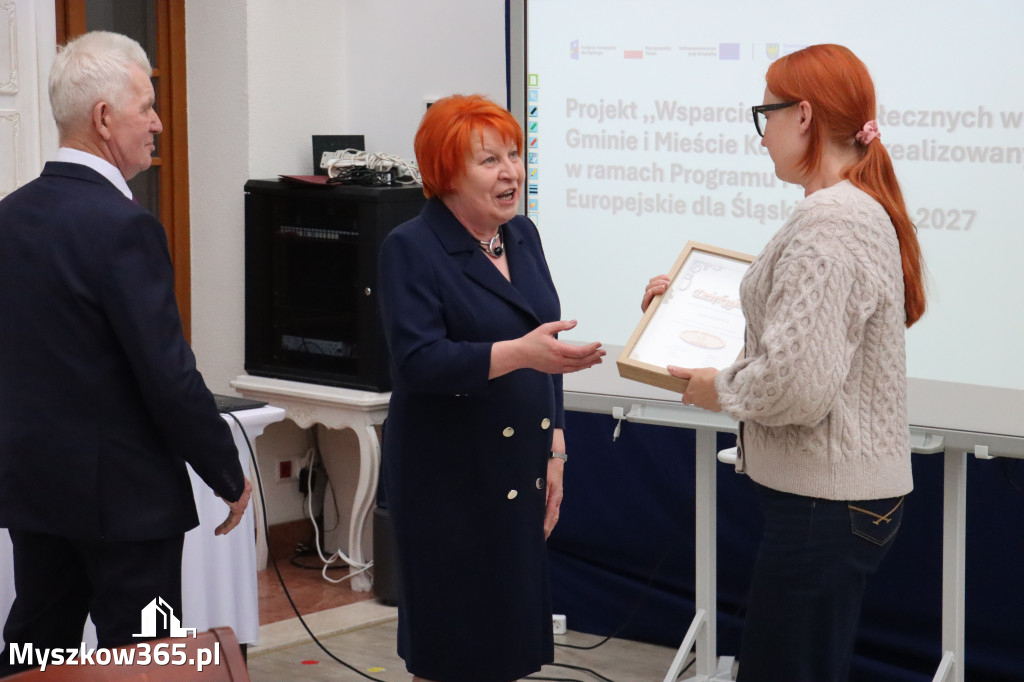 Fotorelacja: Podsumowanie - Klub Seniora Koziołek w Koziegłowach