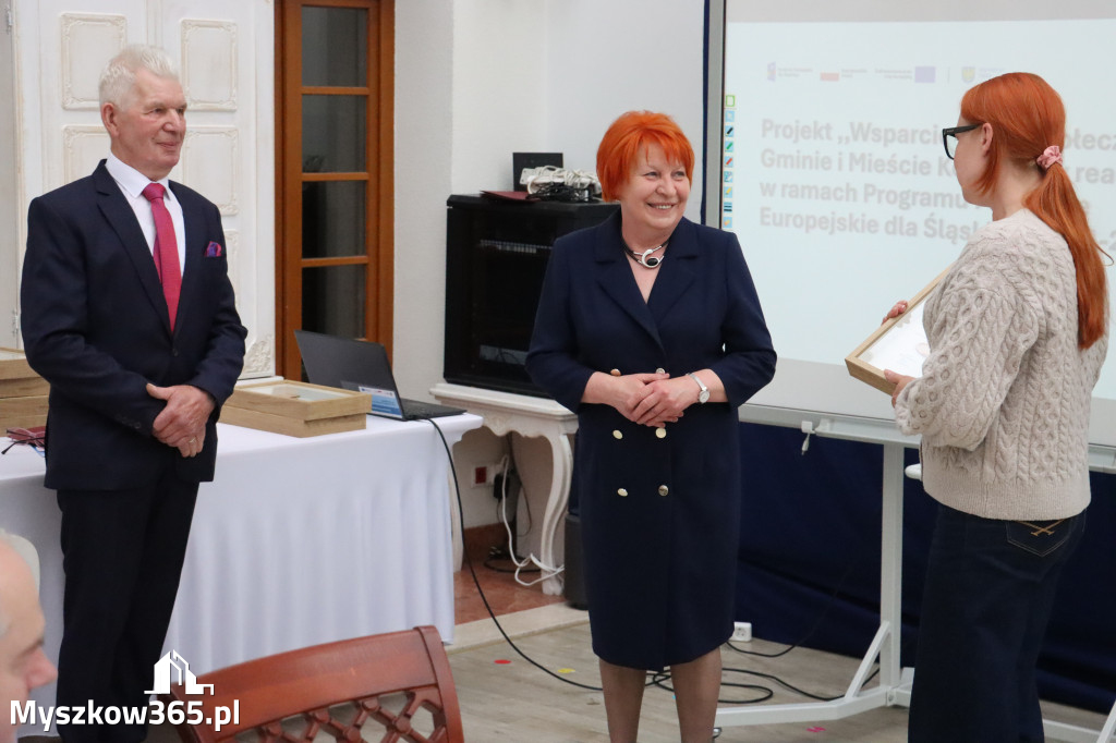 Fotorelacja: Podsumowanie - Klub Seniora Koziołek w Koziegłowach