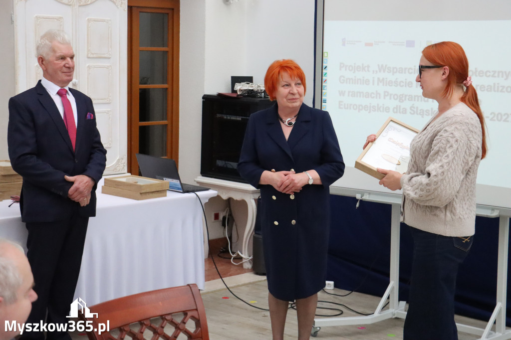 Fotorelacja: Podsumowanie - Klub Seniora Koziołek w Koziegłowach