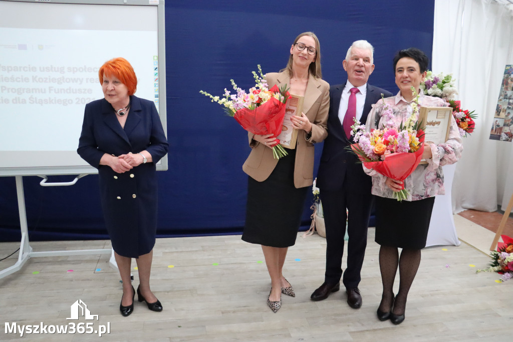 Fotorelacja: Podsumowanie - Klub Seniora Koziołek w Koziegłowach