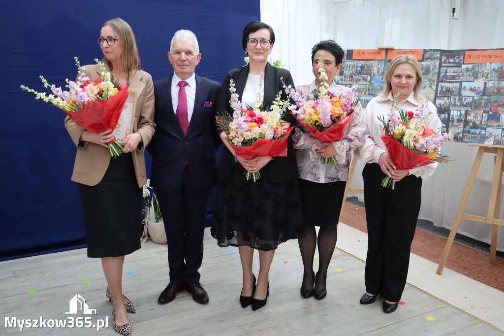 Fotorelacja: Podsumowanie - Klub Seniora Koziołek w Koziegłowach