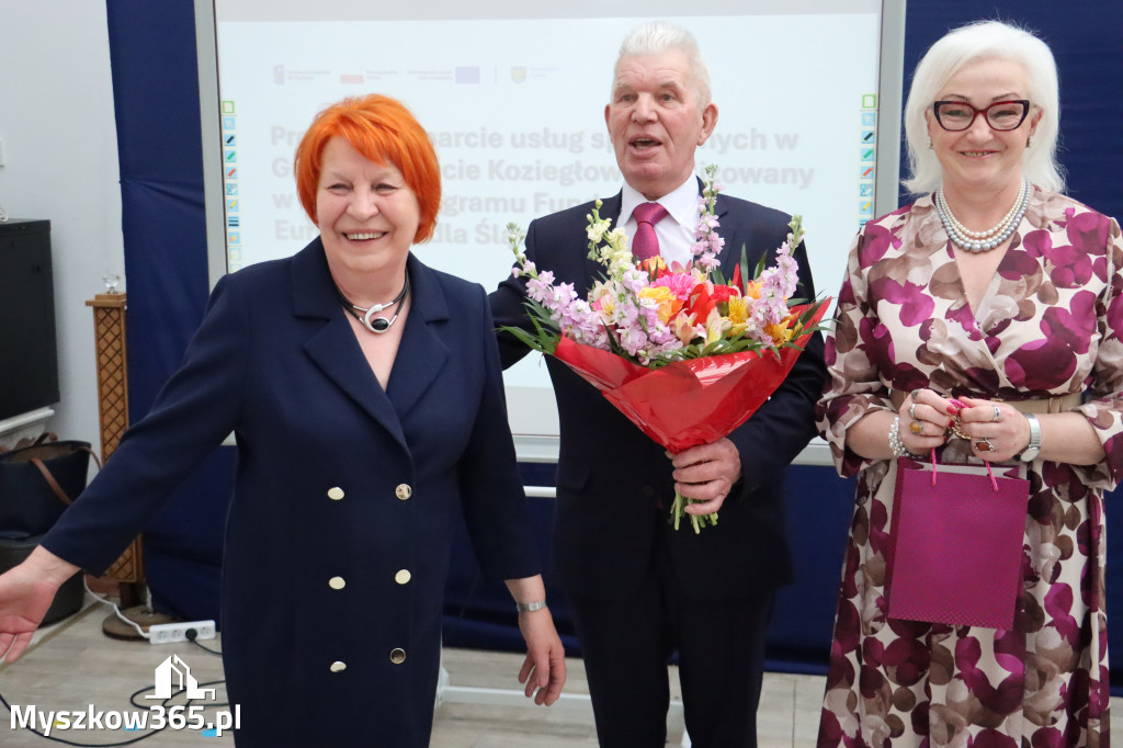 Fotorelacja: Podsumowanie - Klub Seniora Koziołek w Koziegłowach