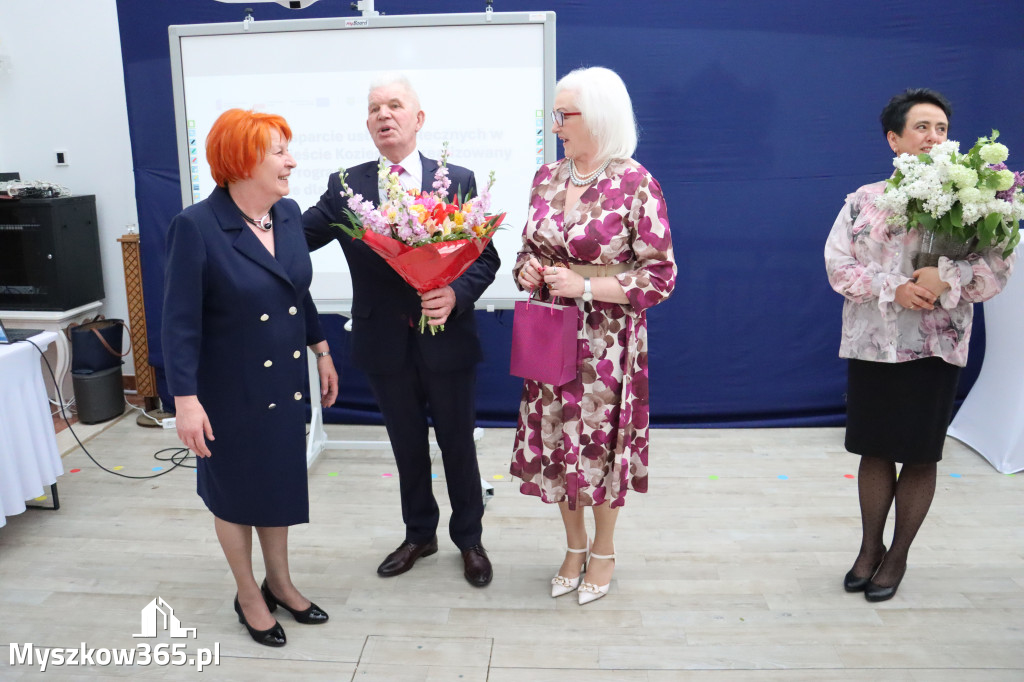 Fotorelacja: Podsumowanie - Klub Seniora Koziołek w Koziegłowach
