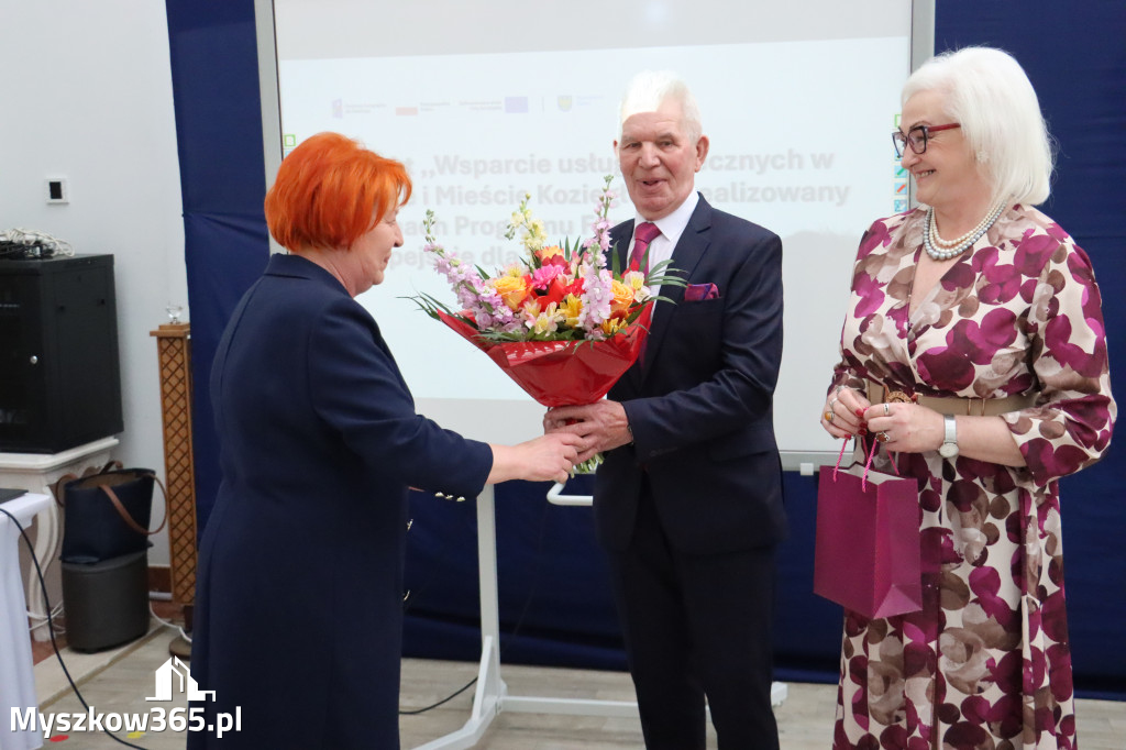 Fotorelacja: Podsumowanie - Klub Seniora Koziołek w Koziegłowach