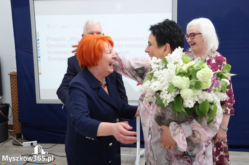 Fotorelacja: Podsumowanie - Klub Seniora Koziołek w Koziegłowach
